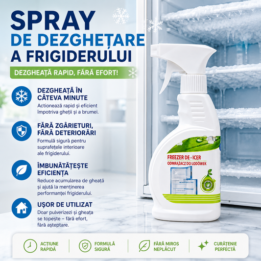 Spray Dezghețare Rapidă