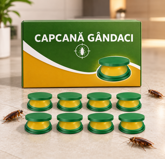 Capcana pentru gandaci