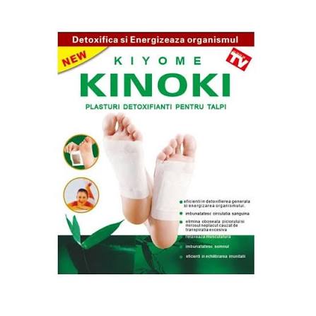 PLASTURI DETOXIFIANTI KINOKI 25+25 CADOU