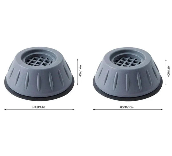 Set 4 Picioare Antivibrații Universale