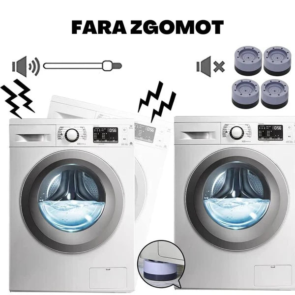 Set 4 Picioare Antivibrații Universale